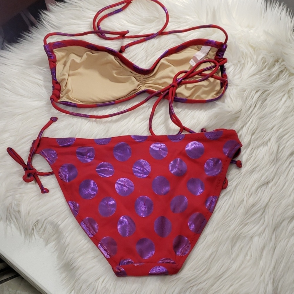 Victoria's secret bikini top & bottom size Small - Picture 2 of 5